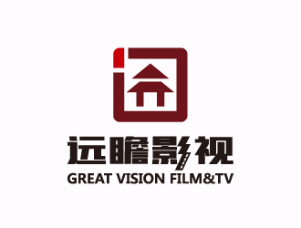 刘雪峰的河北远瞻影视文化传媒有限公司logologo设计