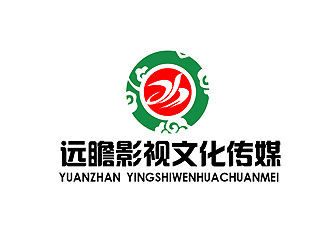 秦晓东的河北远瞻影视文化传媒有限公司logologo设计