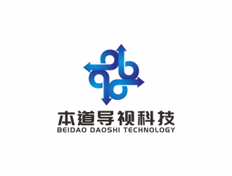 汤儒娟的广州本道导视科技有限公司标志 印章logo设计