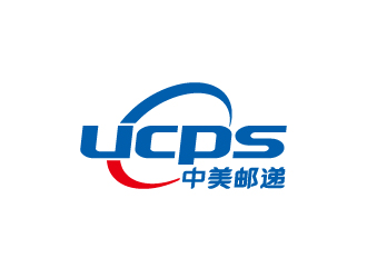 杨勇的中美邮递服务有限公司logo设计