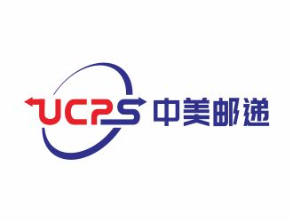 吴志超的中美邮递服务有限公司logo设计
