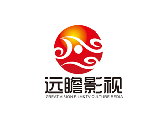 赵鹏的河北远瞻影视文化传媒有限公司logologo设计