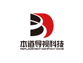 钟炬的广州本道导视科技有限公司标志 印章logo设计