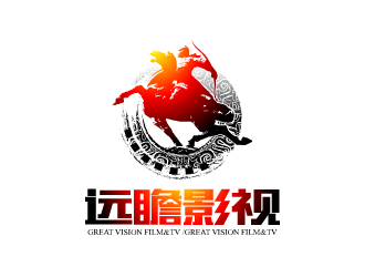 张发国的河北远瞻影视文化传媒有限公司logologo设计