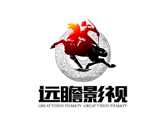 张发国的河北远瞻影视文化传媒有限公司logologo设计