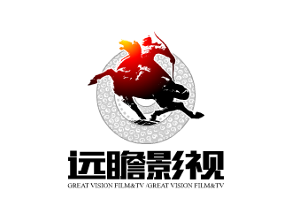 张发国的河北远瞻影视文化传媒有限公司logologo设计