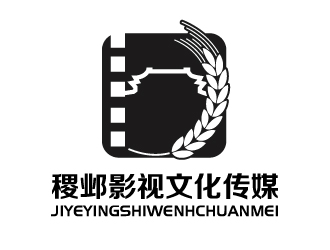 张俊的北京稷邺影视文化传媒有限公司logo设计