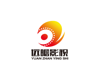 陈智江的河北远瞻影视文化传媒有限公司logologo设计