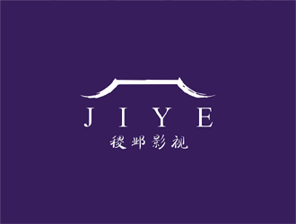 梁俊的北京稷邺影视文化传媒有限公司logo设计