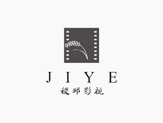 梁俊的北京稷邺影视文化传媒有限公司logo设计