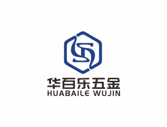 汤儒娟的苏州华百乐五金logo设计