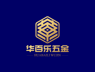 张发国的苏州华百乐五金logo设计
