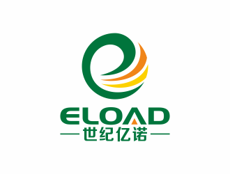 深圳市世纪亿诺电力设备有限公司（英文名eload）logo设计