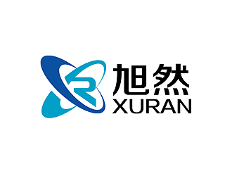 秦晓东的旭然制造企业logo设计logo设计