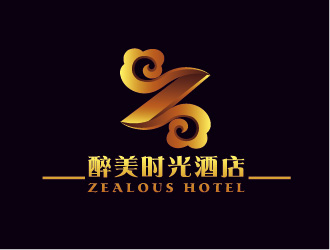 陈晓滨的醉美时光酒店logo设计