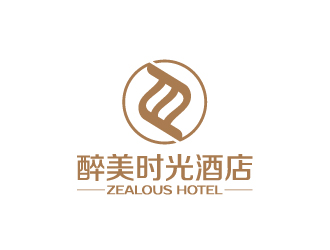 陈兆松的醉美时光酒店logo设计