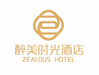 潘乐的醉美时光酒店logo设计