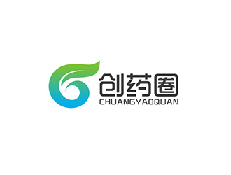 吴晓伟的创药圈logo设计