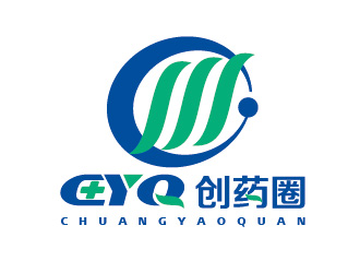 陈晓滨的创药圈logo设计