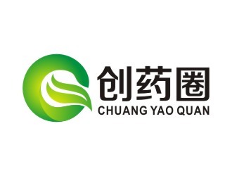 李泉辉的创药圈logo设计