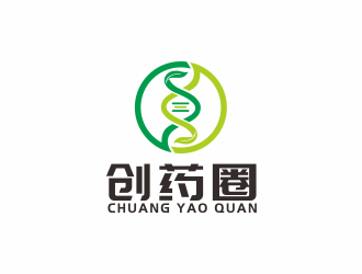 汤儒娟的创药圈logo设计