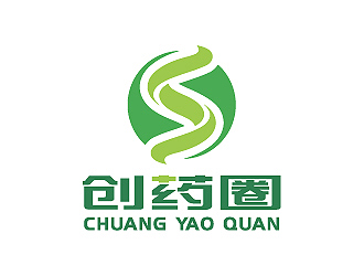 彭波的创药圈logo设计