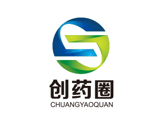 黄安悦的创药圈logo设计
