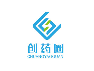 朱红娟的创药圈logo设计