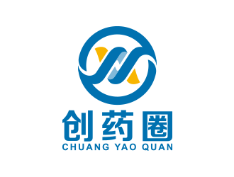 王涛的创药圈logo设计