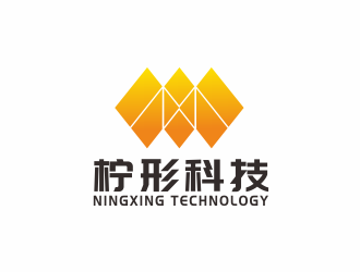 汤儒娟的柠形科技有限公司logo设计