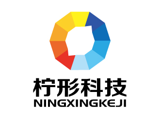 张俊的柠形科技有限公司logo设计