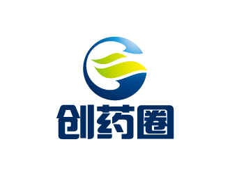 陈兆松的创药圈logo设计
