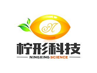 张峰的柠形科技有限公司logo设计