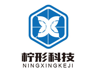 朱红娟的柠形科技有限公司logo设计