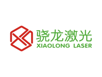 曾翼的深圳市骁龙激光设备有限公司标志设计logo设计