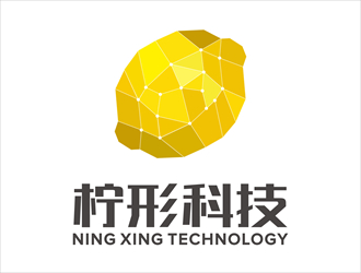唐国强的柠形科技有限公司logo设计