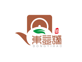 赵鹏的东益号茶叶logo设计