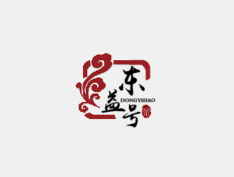 曾万勇的东益号茶叶logo设计