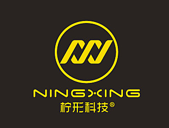 黎明锋的柠形科技有限公司logo设计
