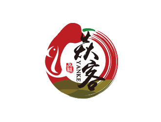 黄安悦的焱客logo设计