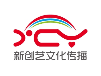 张俊的北京新创艺文化传播有限公司logo设计