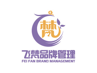 广州飞梵品牌管理有限公司标志logo设计