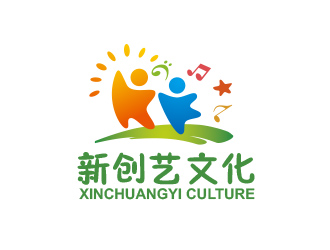 黄安悦的北京新创艺文化传播有限公司logo设计