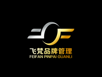 黄安悦的广州飞梵品牌管理有限公司标志logo设计