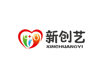 李贺的北京新创艺文化传播有限公司logo设计