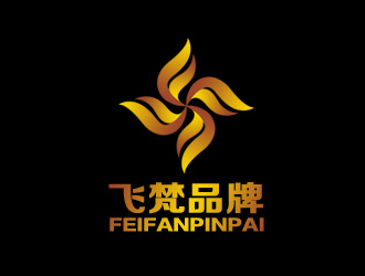余亮亮的广州飞梵品牌管理有限公司标志logo设计