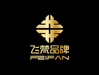 孙金泽的广州飞梵品牌管理有限公司标志logo设计