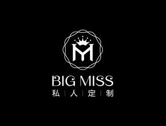 孙金泽的钻石珠宝店-big misslogo设计