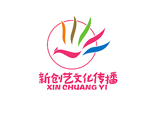 盛铭的北京新创艺文化传播有限公司logo设计