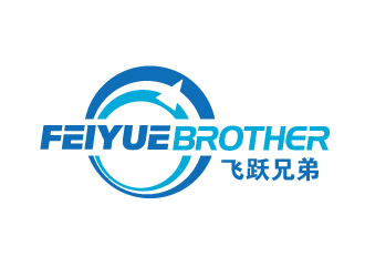 张俊的天津市飞跃兄弟测控技术有限公司logo设计